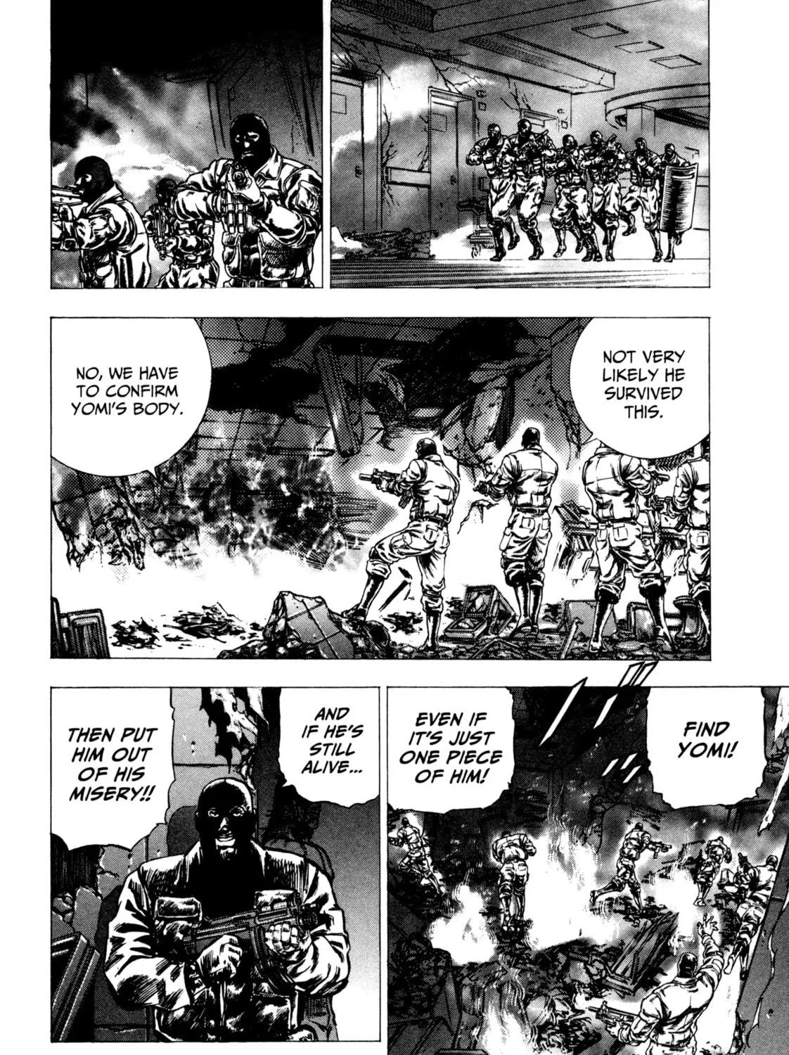 Read Hydra chapter 8 image 48 on Lezhin
