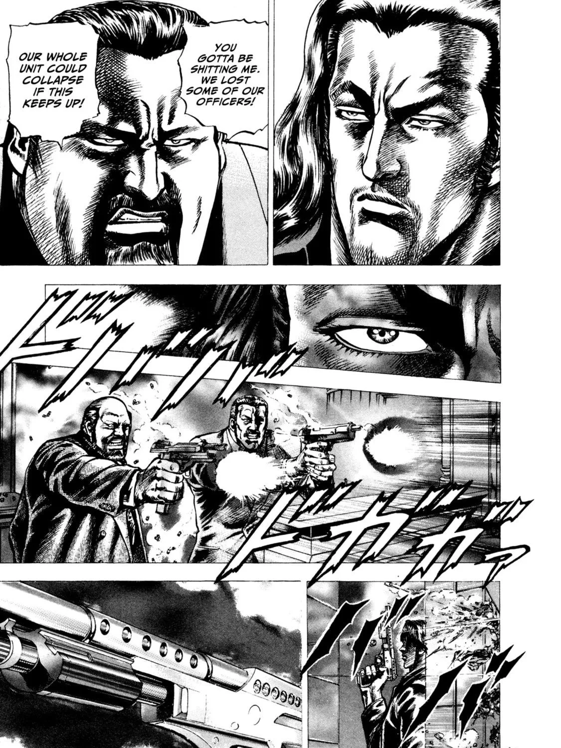 Read Hydra chapter 8 image 8 on Lezhin