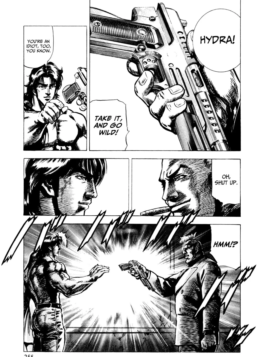 Read Hydra chapter 9 image 30 on Lezhin