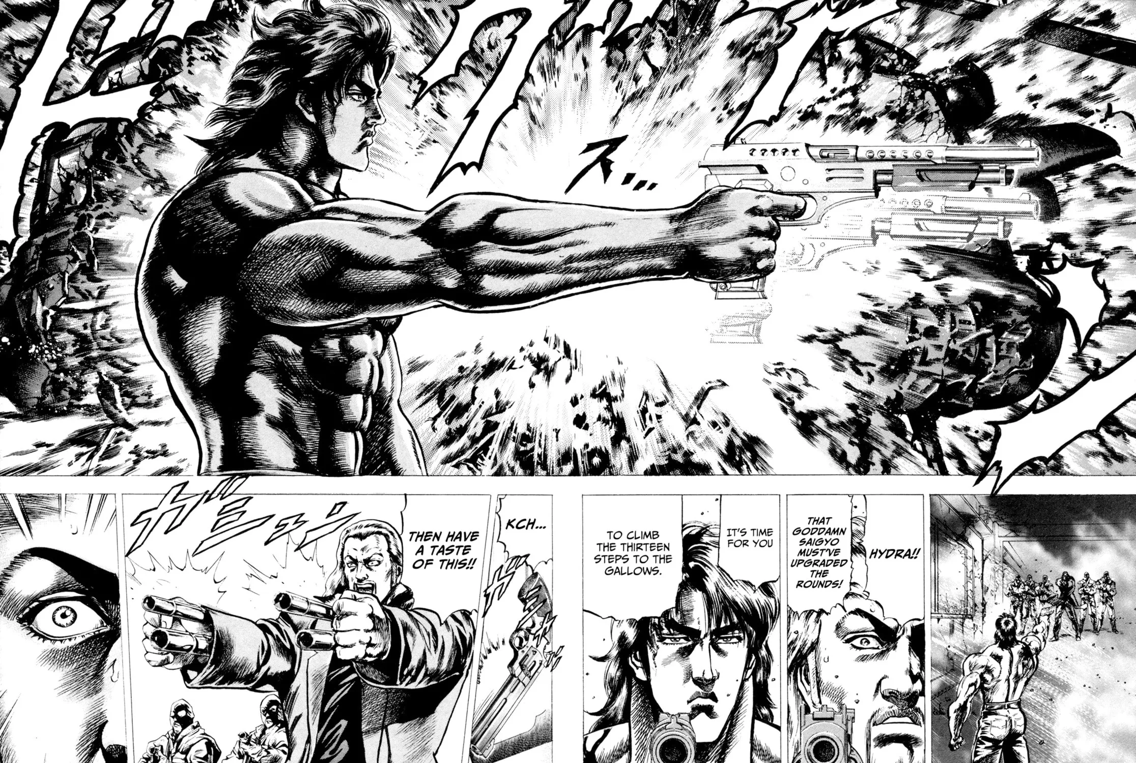 Read Hydra chapter 9 image 48 on Lezhin