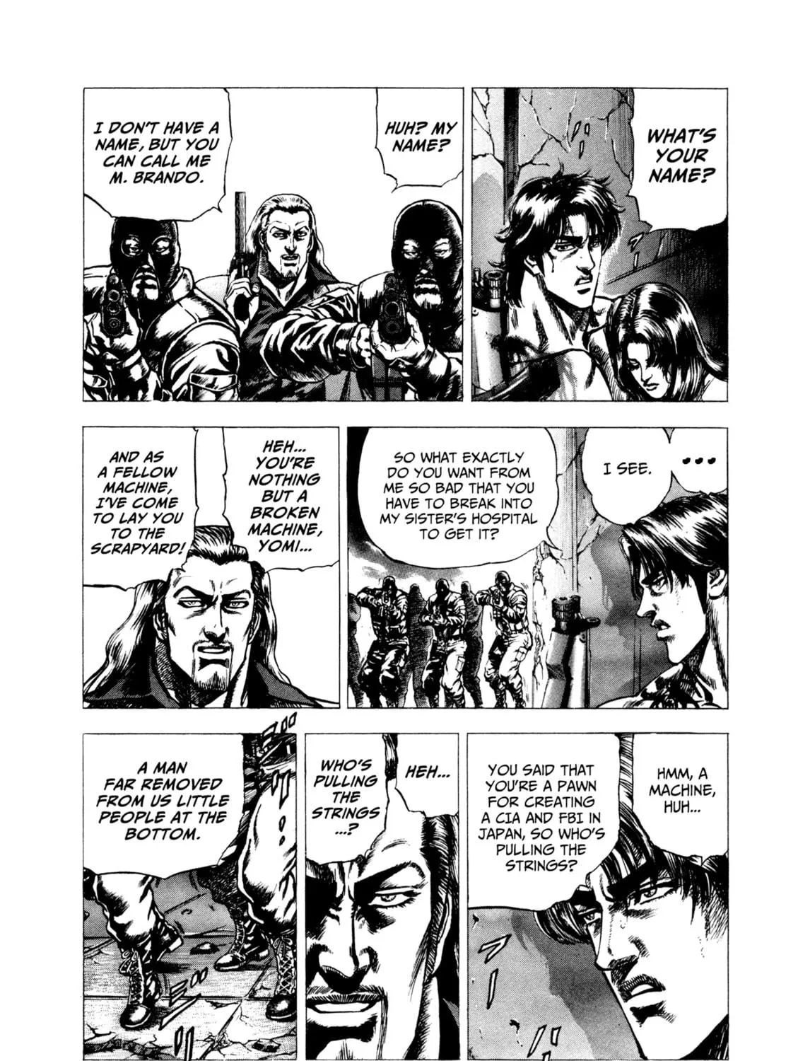 Read Hydra chapter 9 image 8 on Lezhin