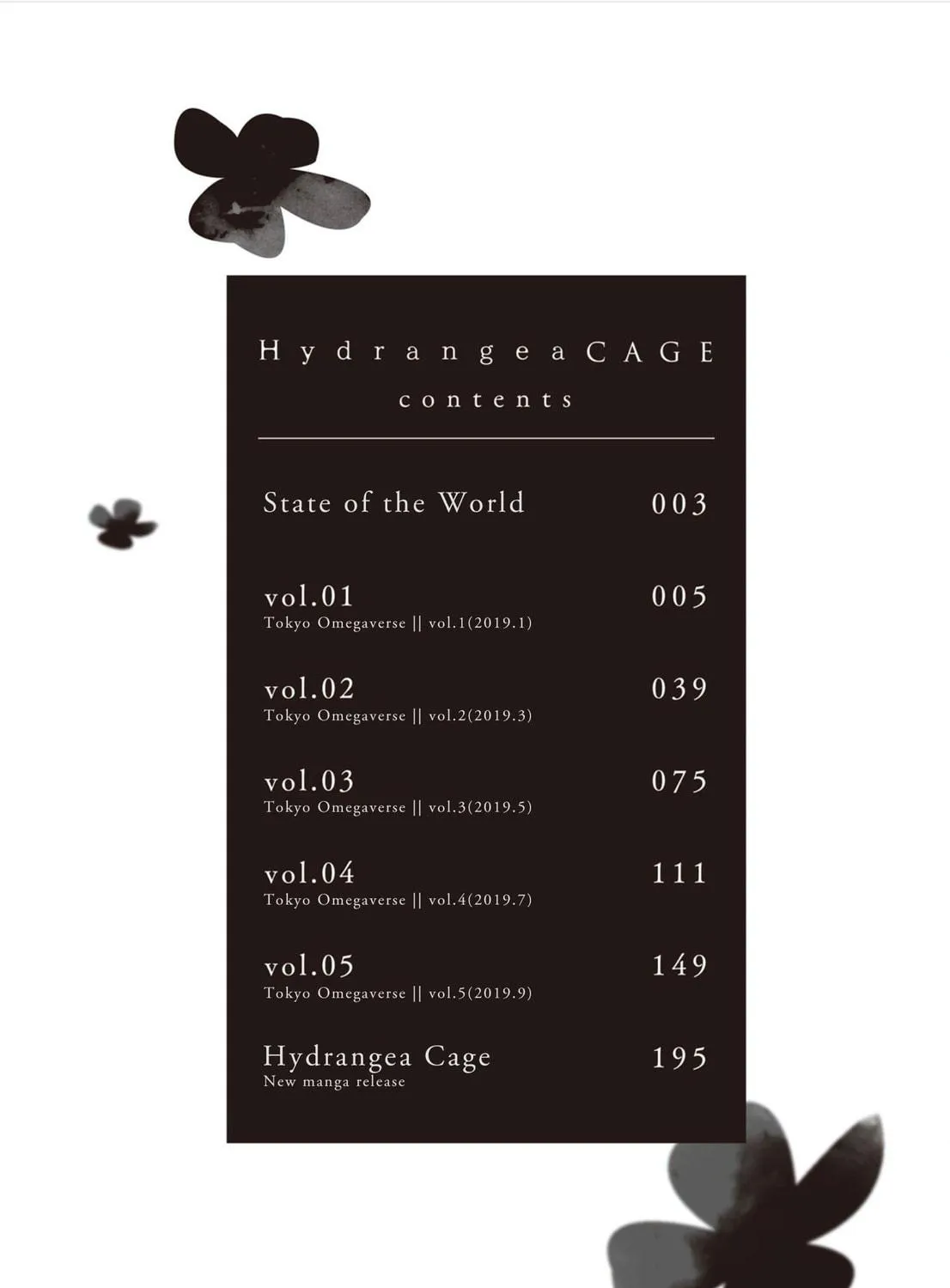 Hydrangea Cage Chapter 1 page 11 - 