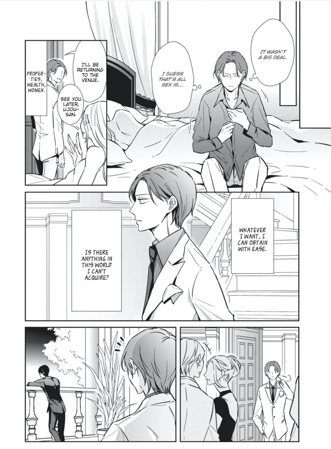 Hydrangea Cage Chapter 1 page 19 - 