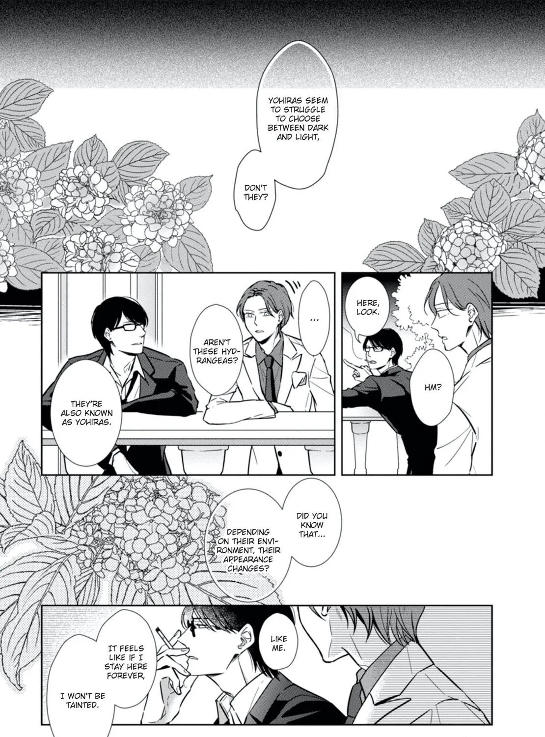 Hydrangea Cage Chapter 1 page 23 - 
