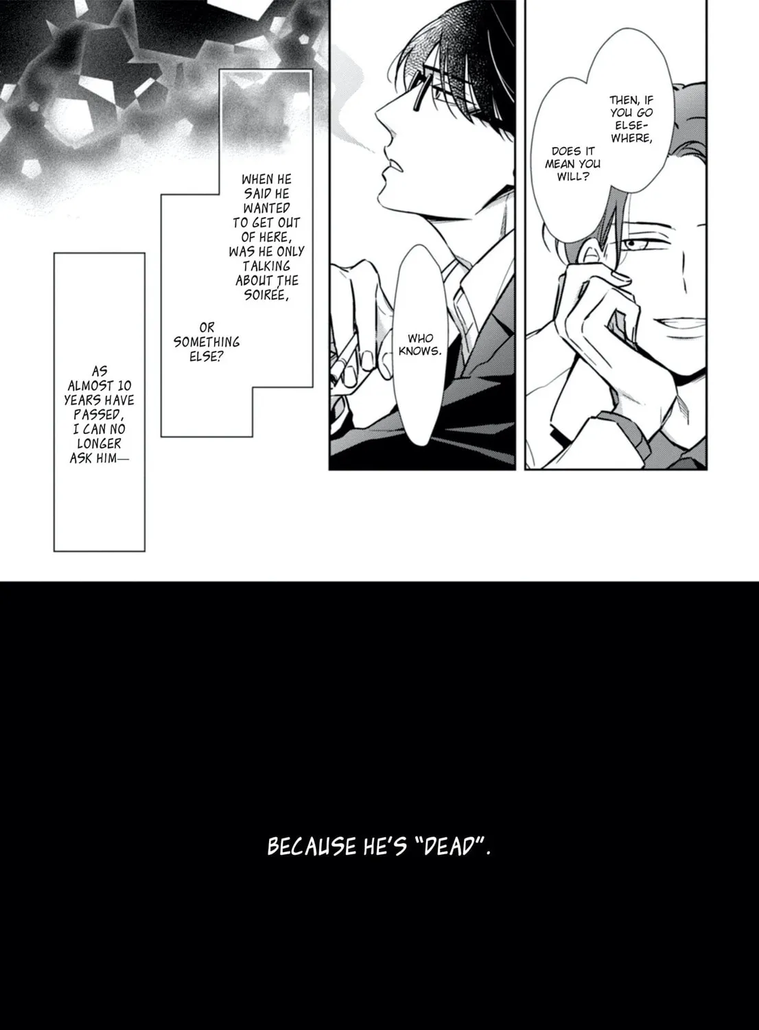 Hydrangea Cage Chapter 1 page 25 - 