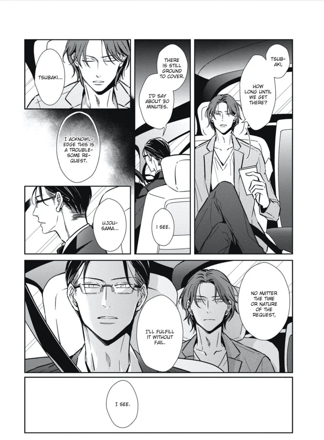 Hydrangea Cage Chapter 1 page 35 - 