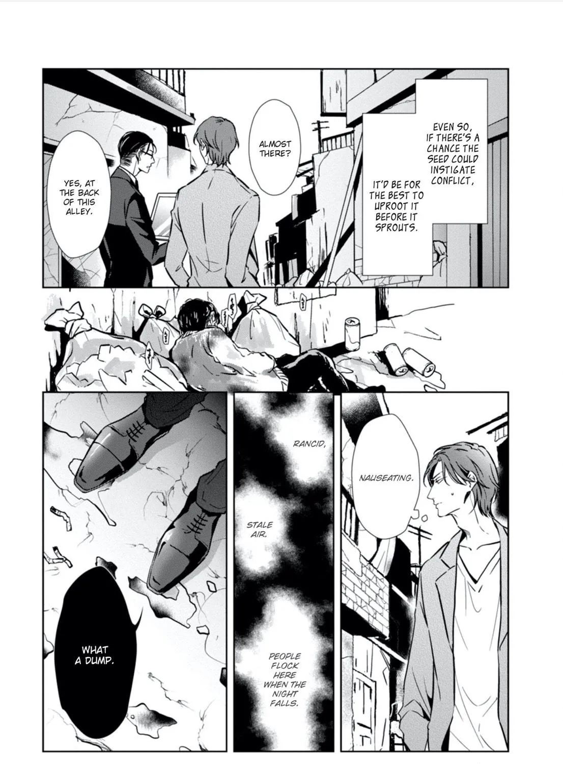 Hydrangea Cage Chapter 1 page 39 - 