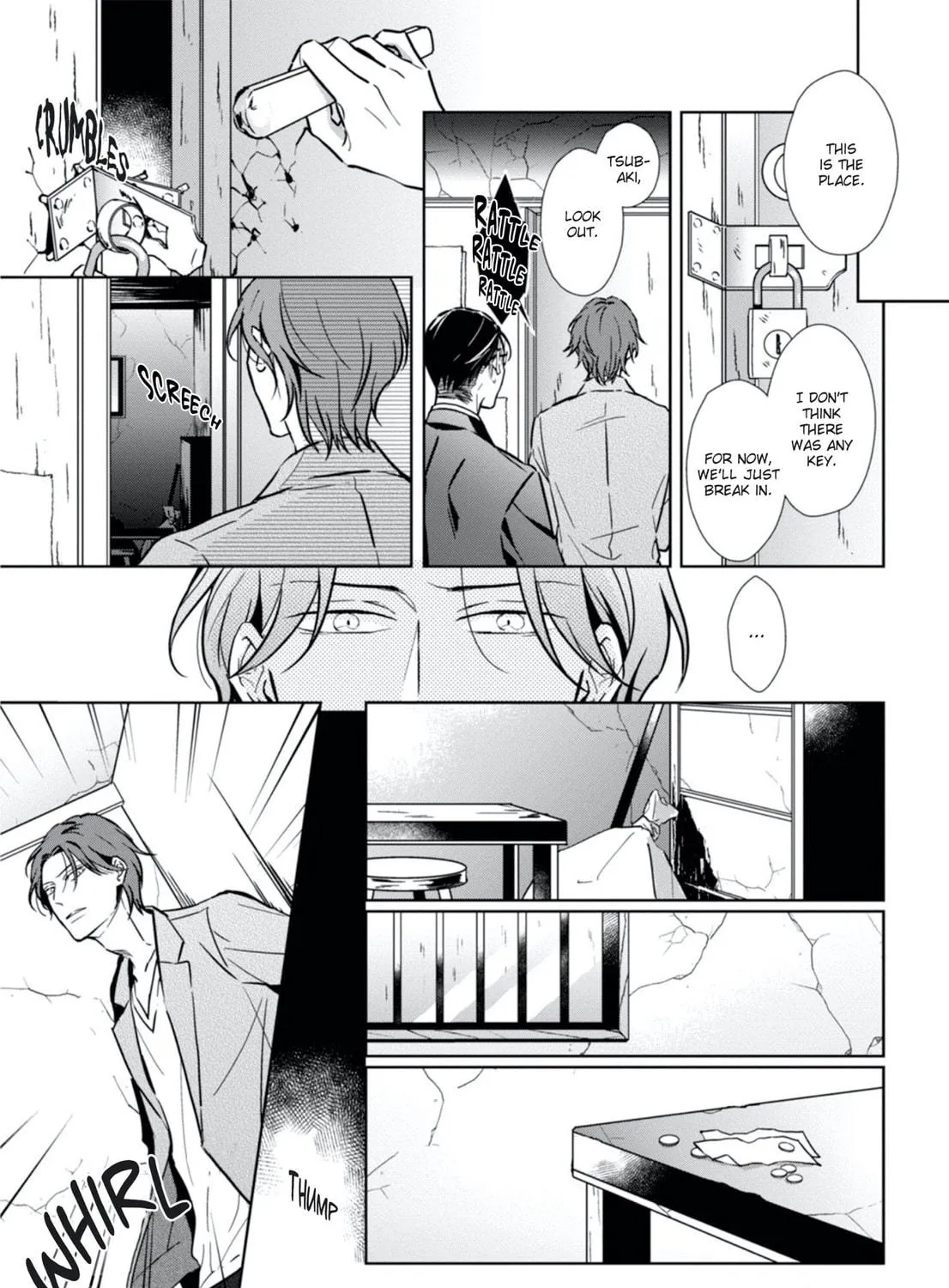 Hydrangea Cage Chapter 1 page 41 - 