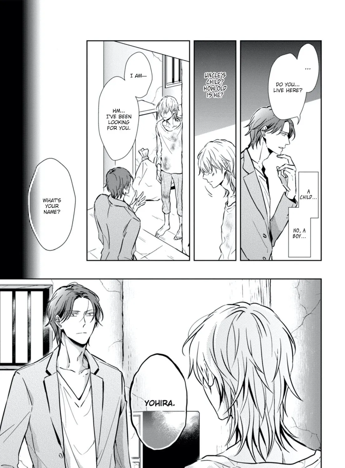 Hydrangea Cage Chapter 1 page 45 - 