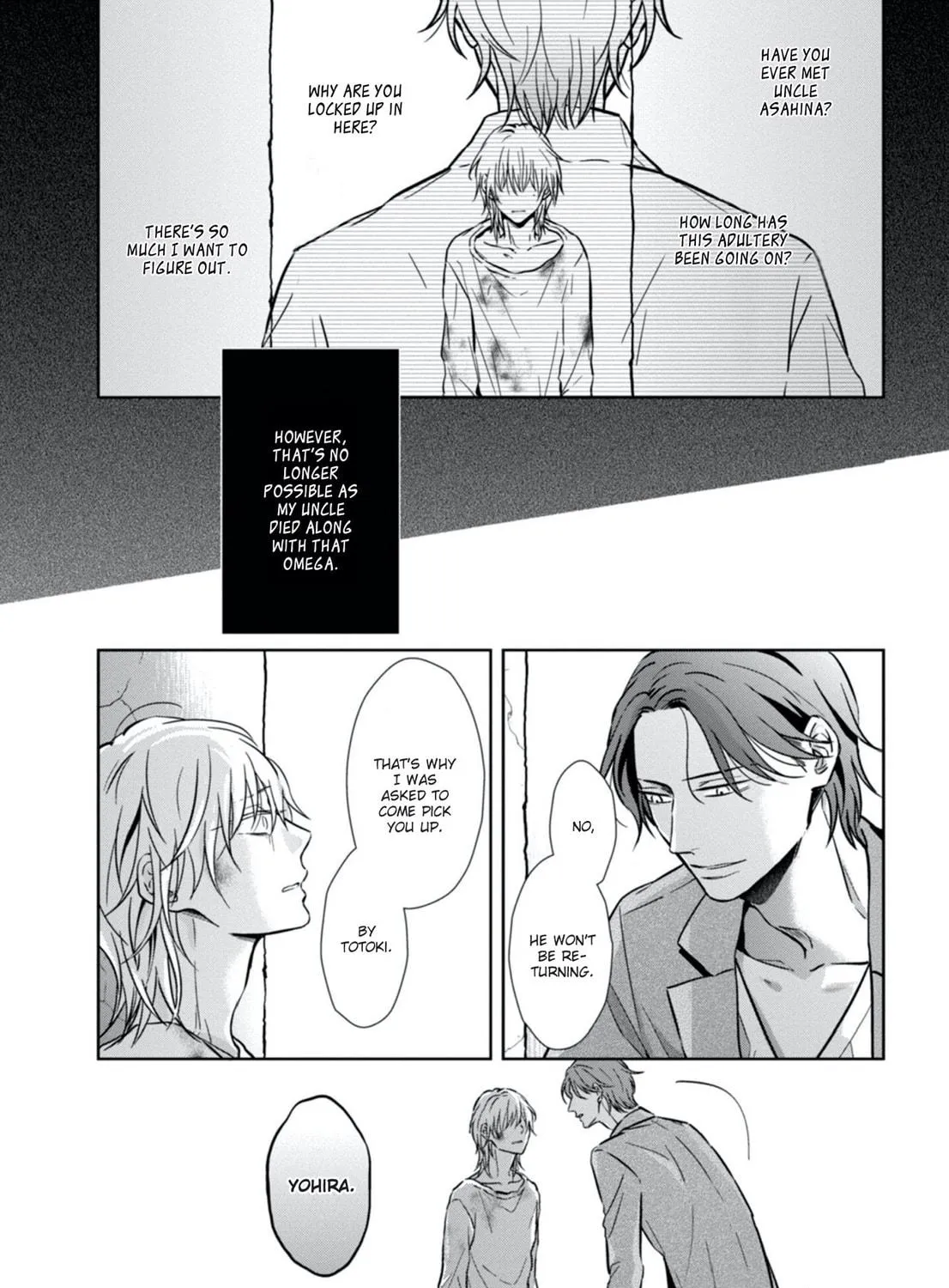 Hydrangea Cage Chapter 1 page 49 - 