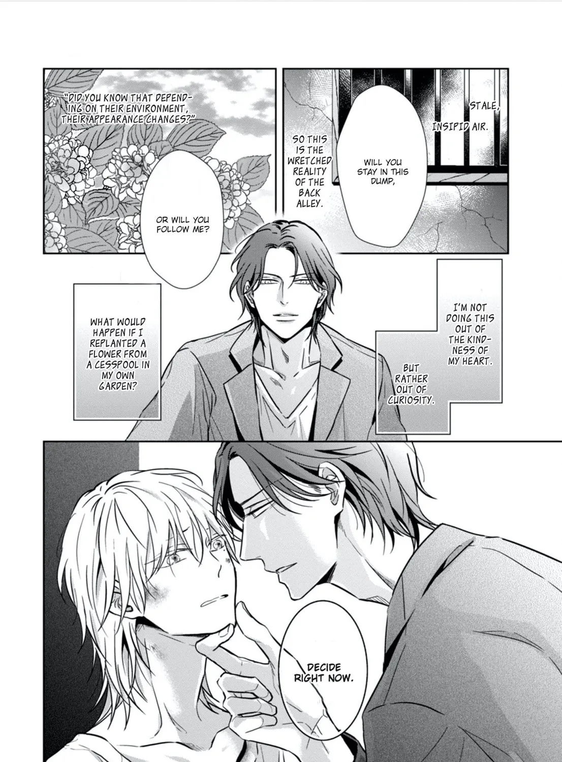 Hydrangea Cage Chapter 1 page 51 - 