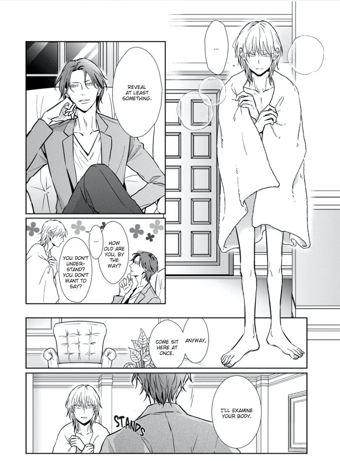 Hydrangea Cage Chapter 1 page 55 - 