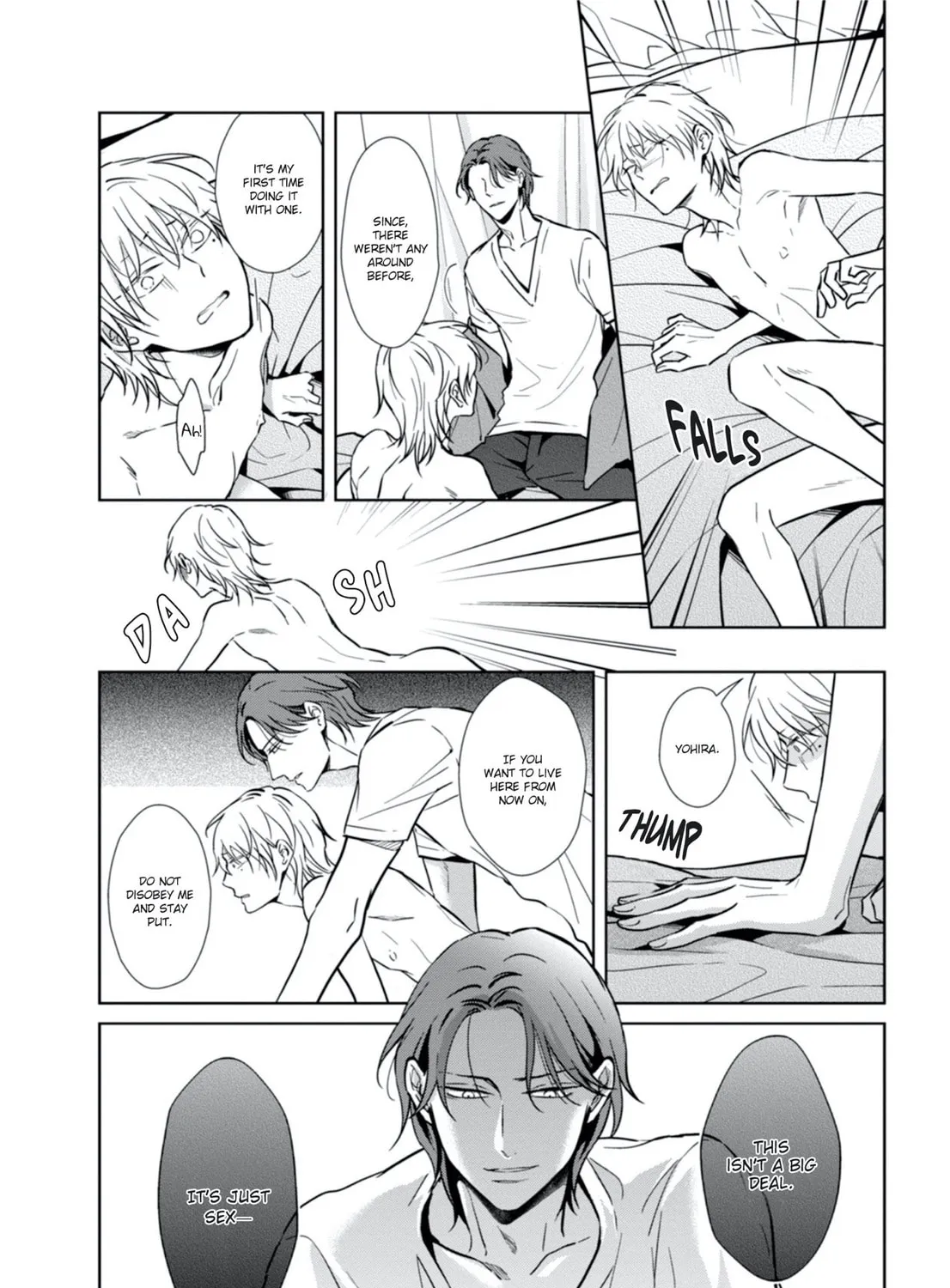Hydrangea Cage Chapter 1 page 61 - 