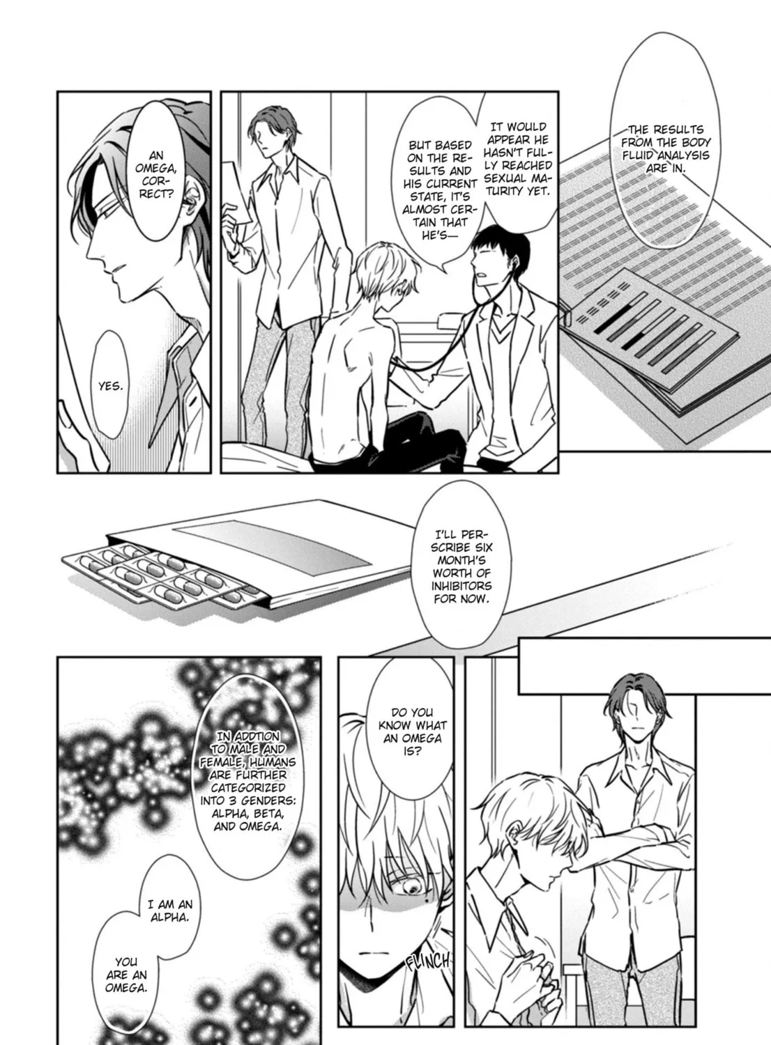 Hydrangea Cage Chapter 2 page 12 - 