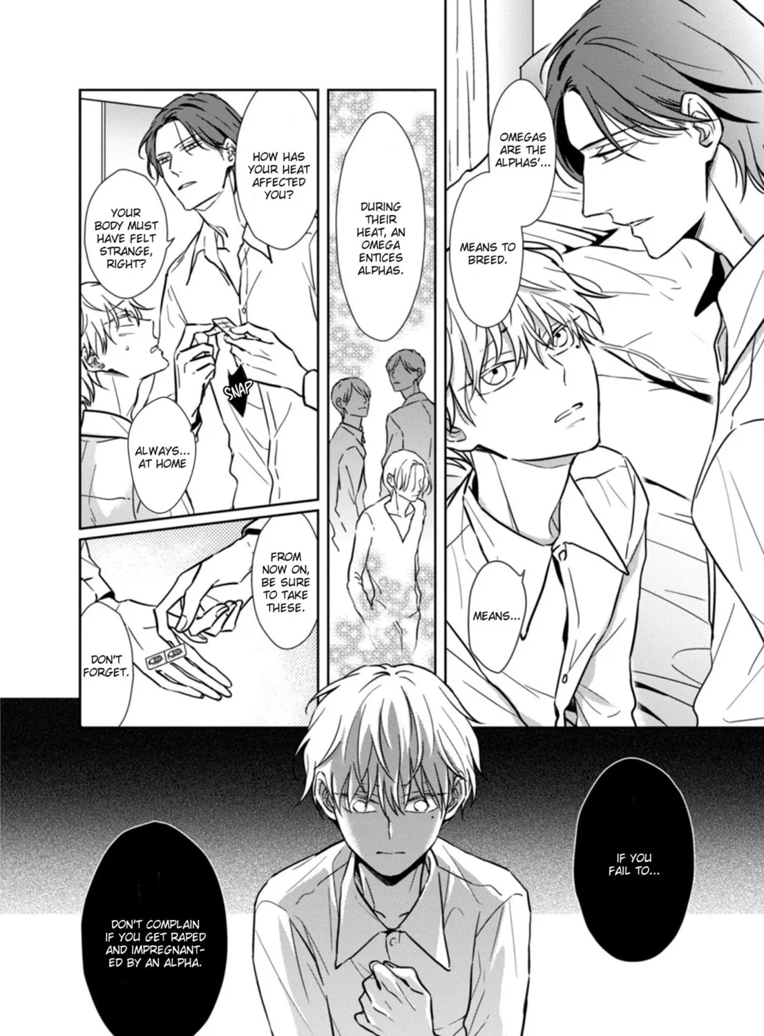 Hydrangea Cage Chapter 2 page 14 - 
