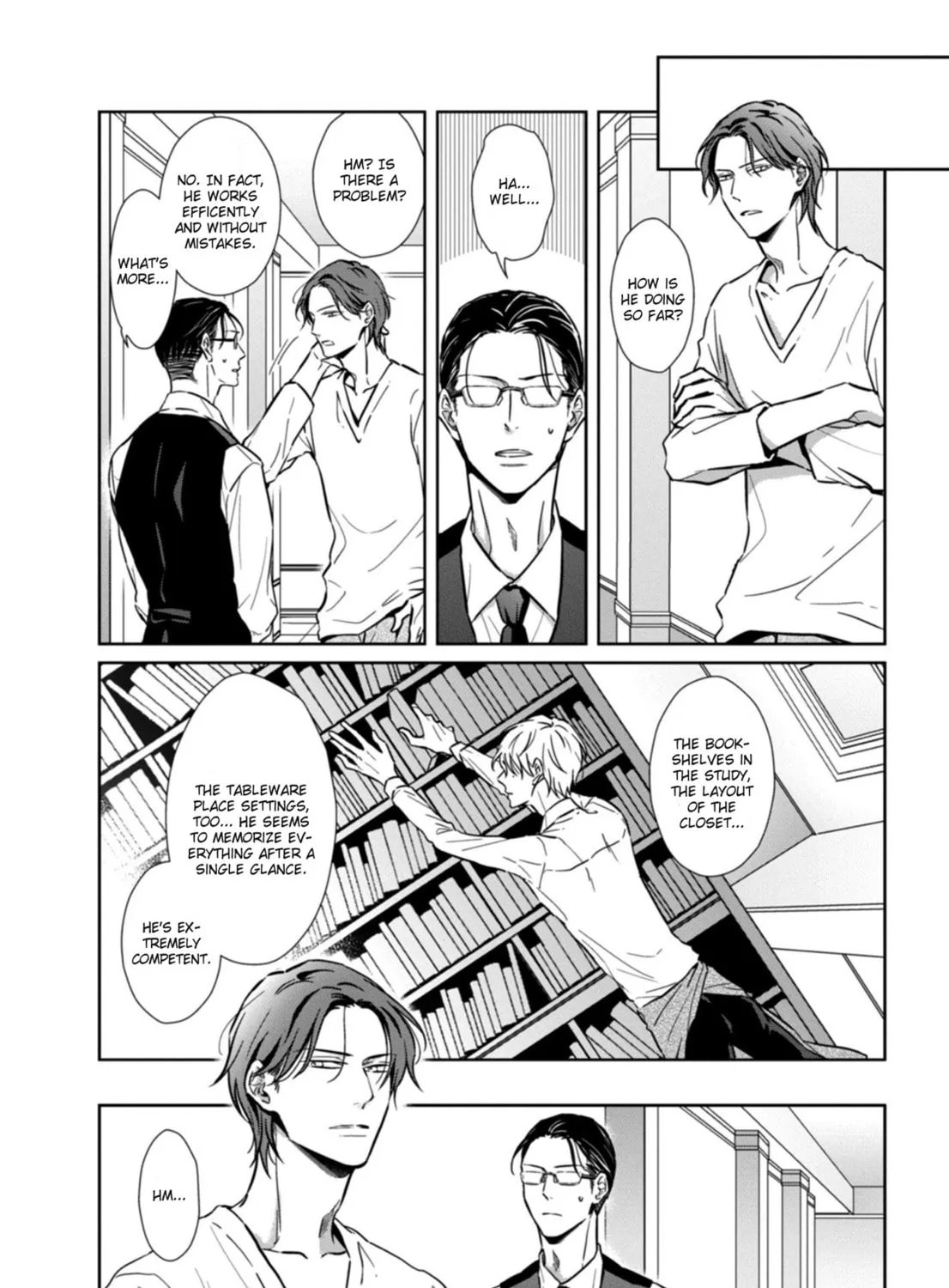 Hydrangea Cage Chapter 2 page 20 - 