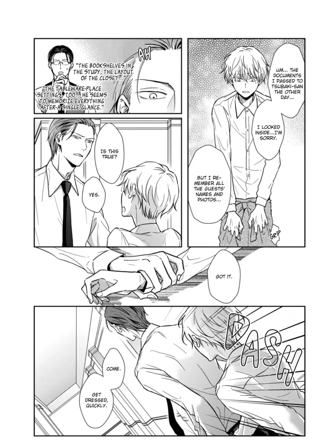 Hydrangea Cage Chapter 2 page 36 - 