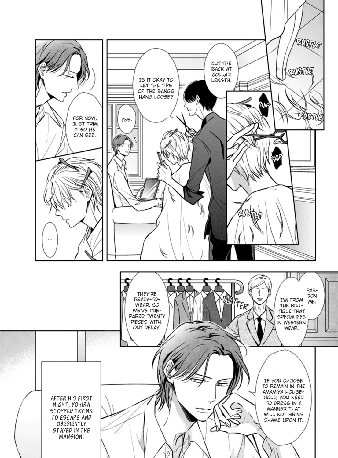 Hydrangea Cage Chapter 2 page 6 - 