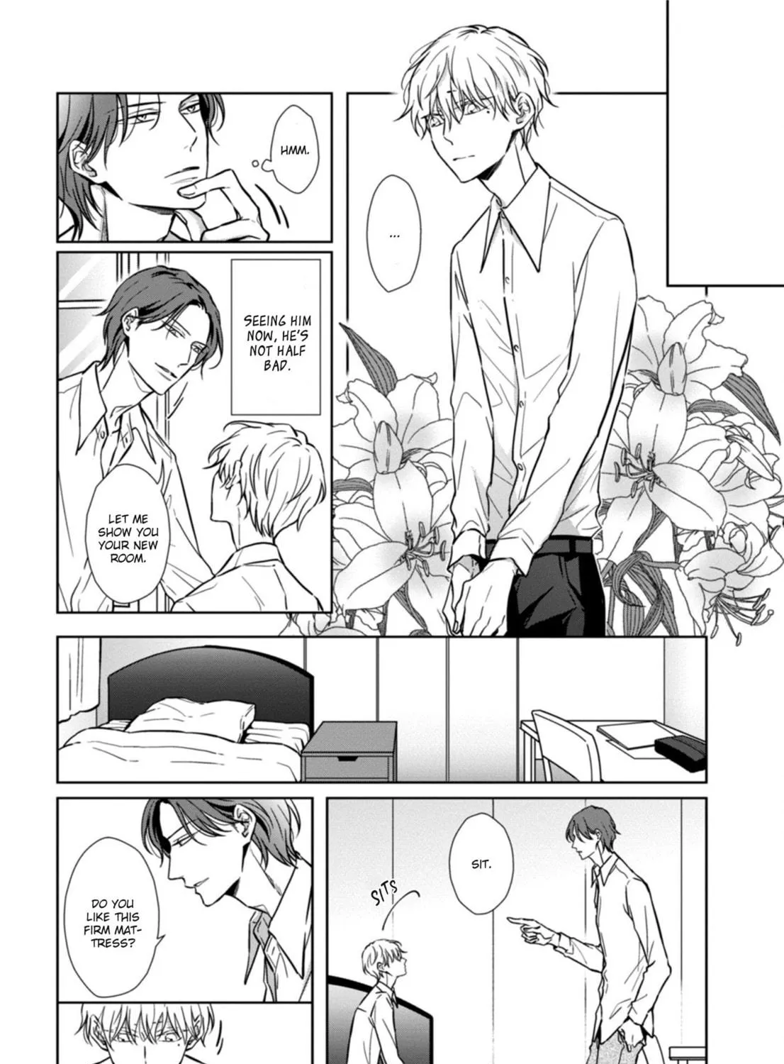 Hydrangea Cage Chapter 2 page 8 - 