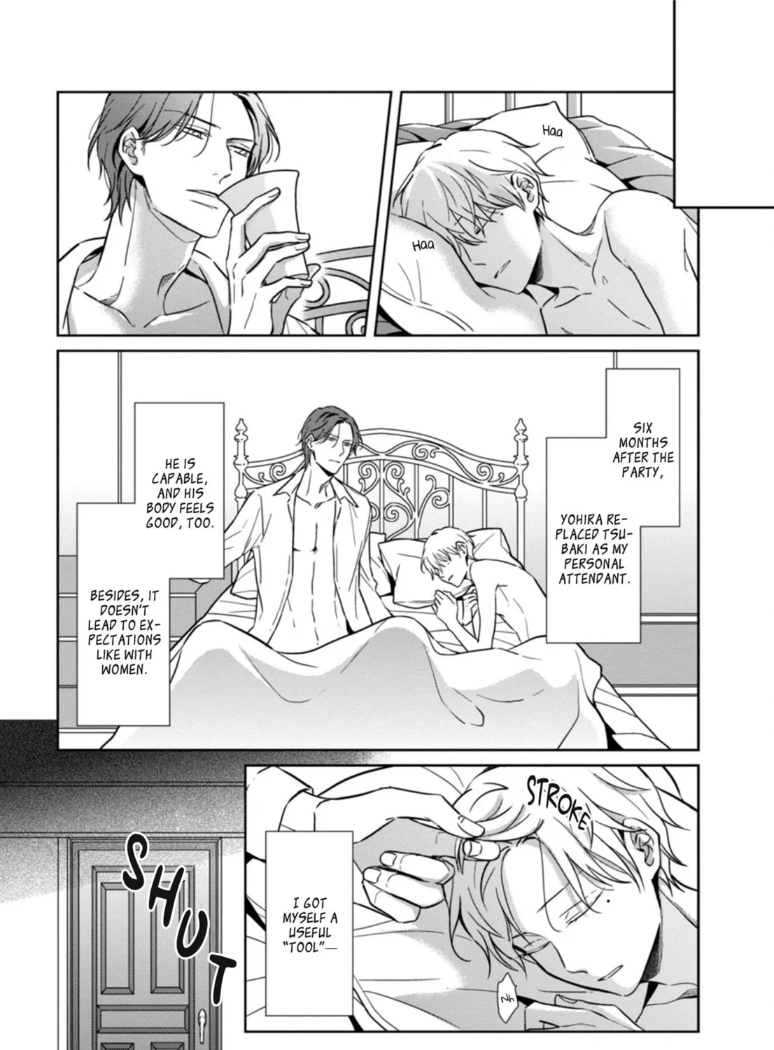Hydrangea Cage Chapter 3 page 14 - 