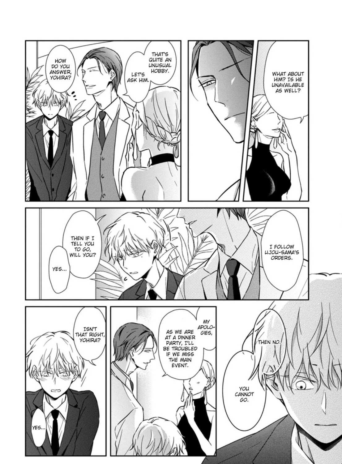 Hydrangea Cage Chapter 3 page 18 - 