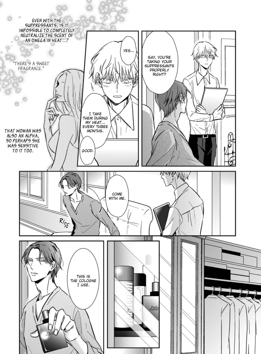 Hydrangea Cage Chapter 3 page 26 - 