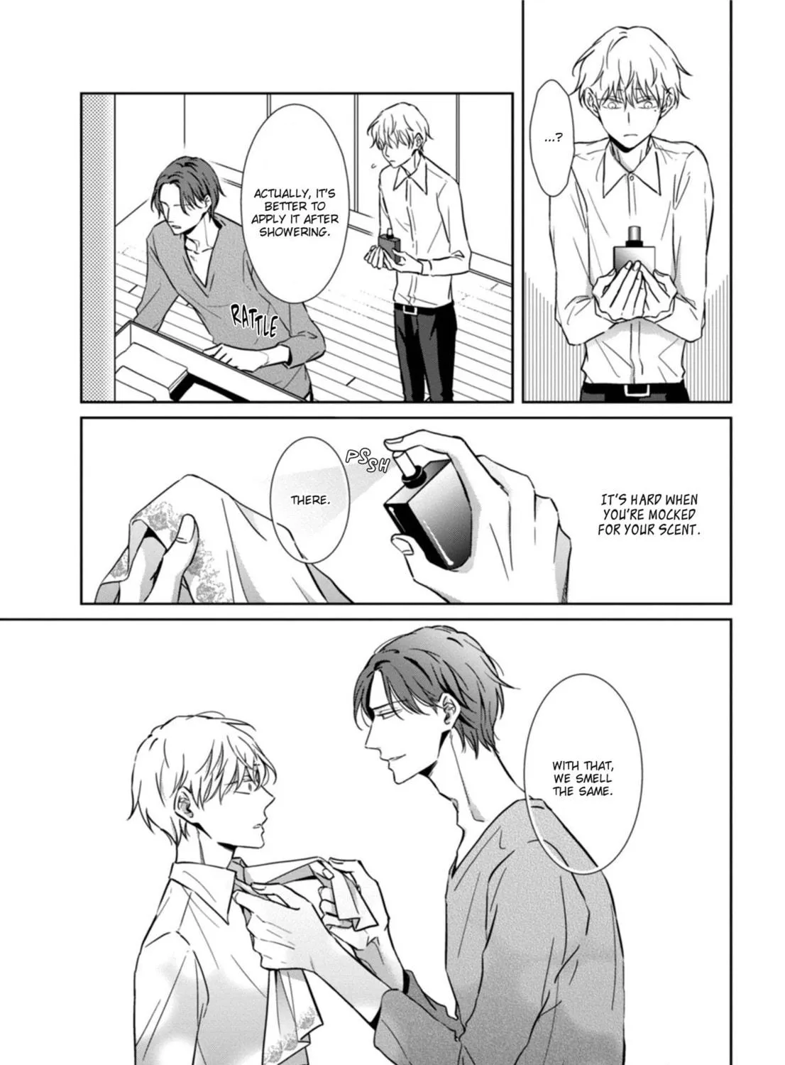 Hydrangea Cage Chapter 3 page 28 - 