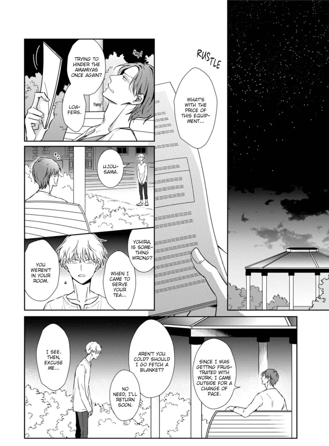 Hydrangea Cage Chapter 3 page 34 - 