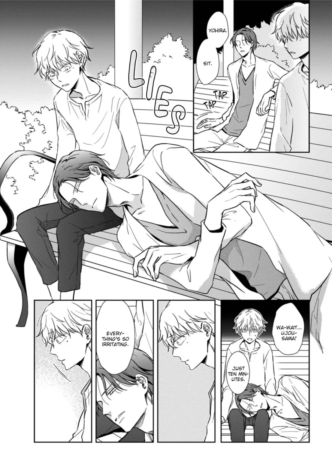 Hydrangea Cage Chapter 3 page 36 - 