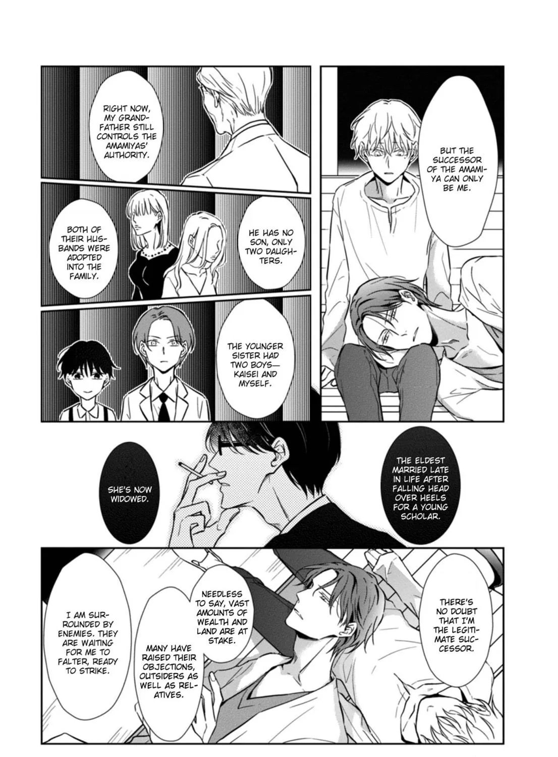 Hydrangea Cage Chapter 3 page 38 - 