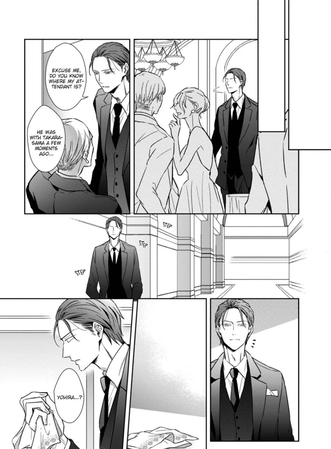 Hydrangea Cage Chapter 3 page 58 - 