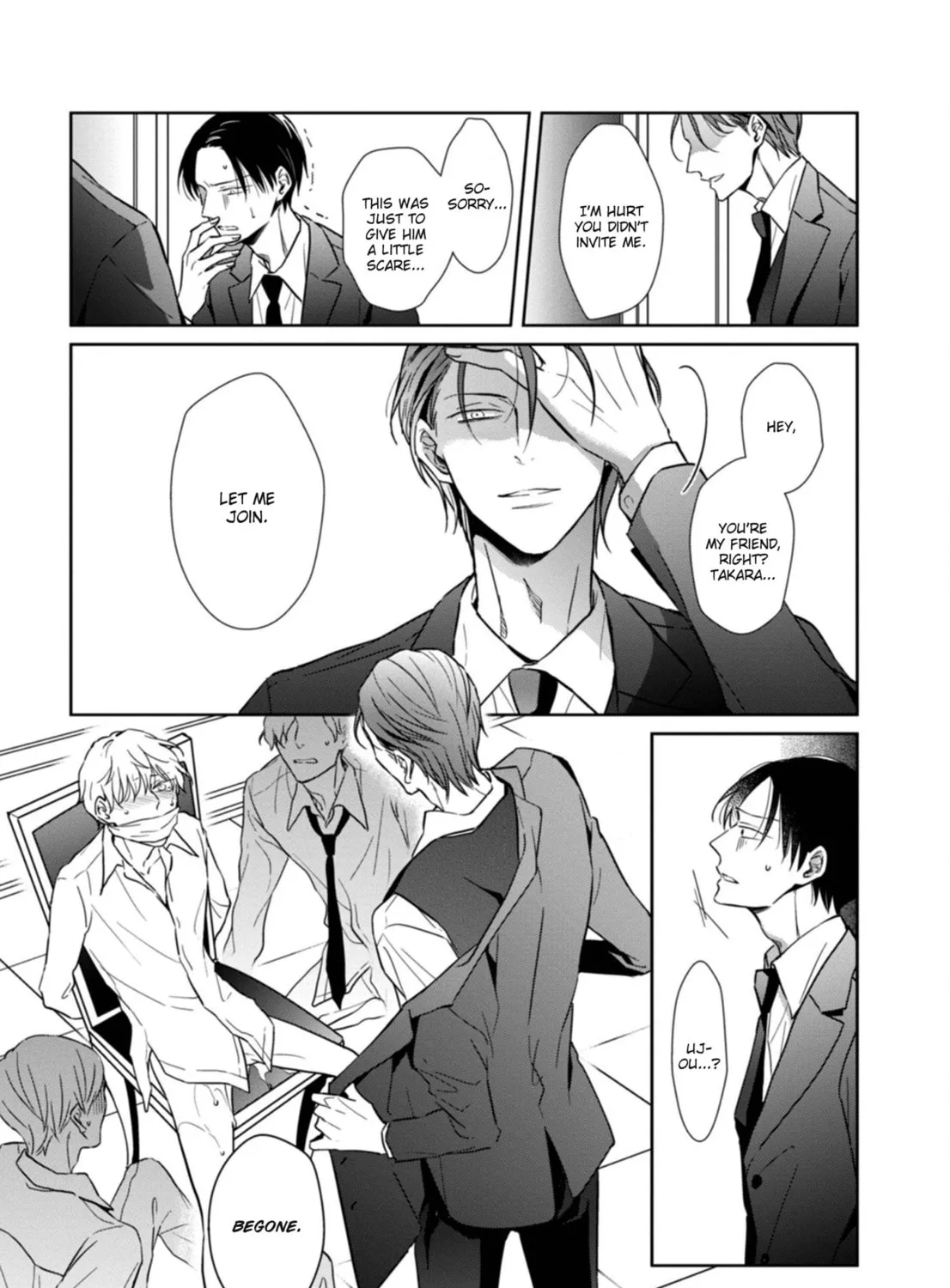 Hydrangea Cage Chapter 3 page 66 - 