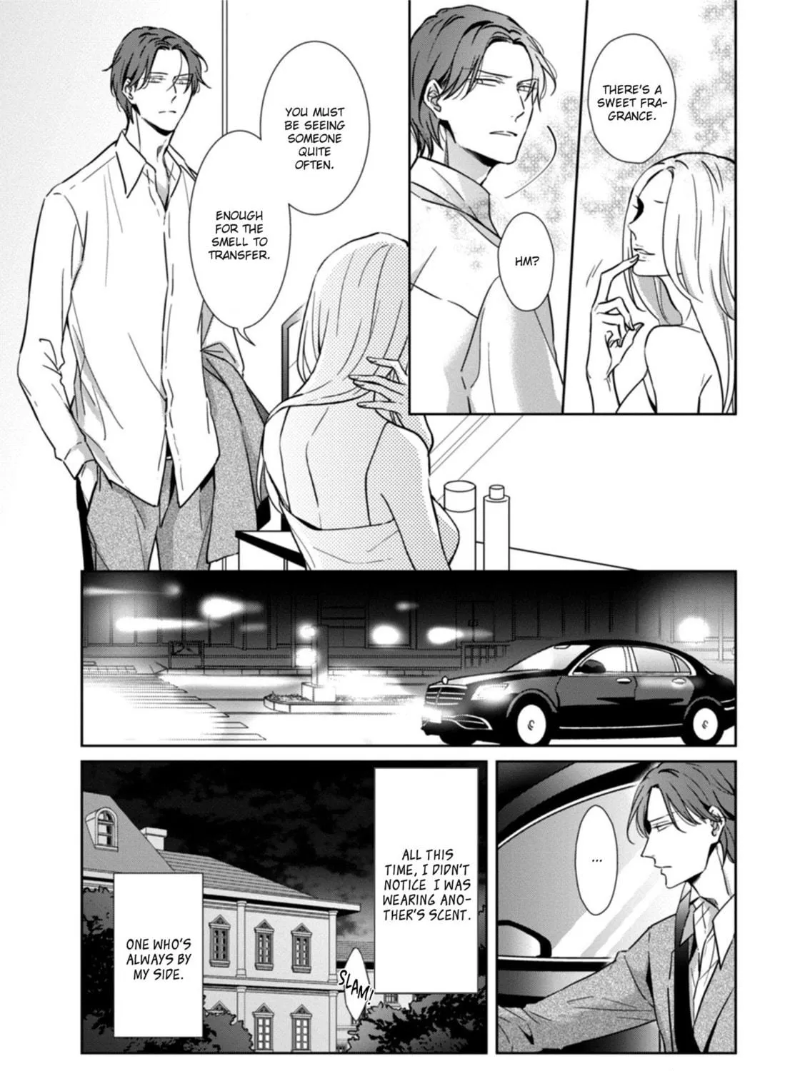 Hydrangea Cage Chapter 3 page 8 - 