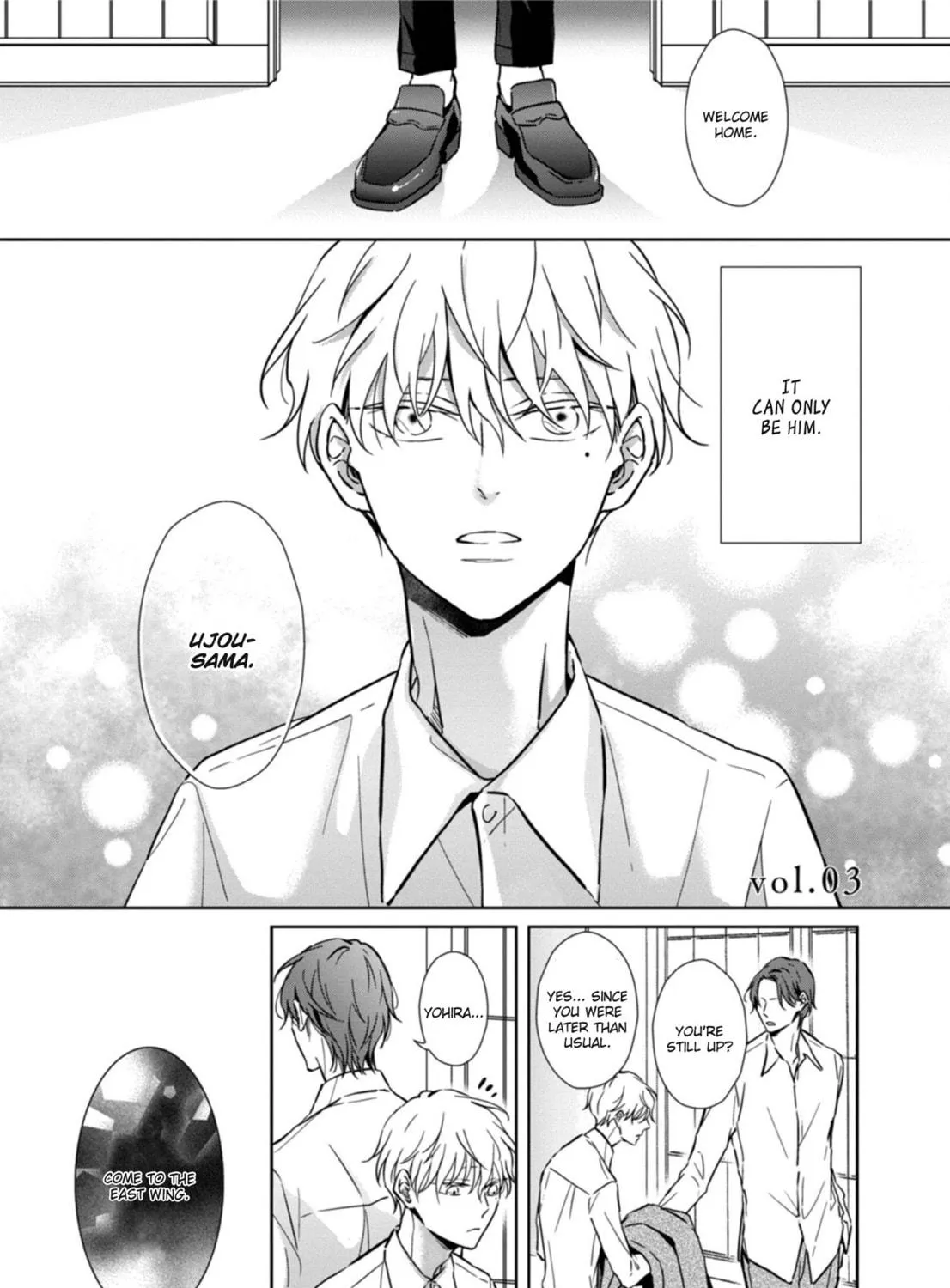 Hydrangea Cage Chapter 3 page 10 - 