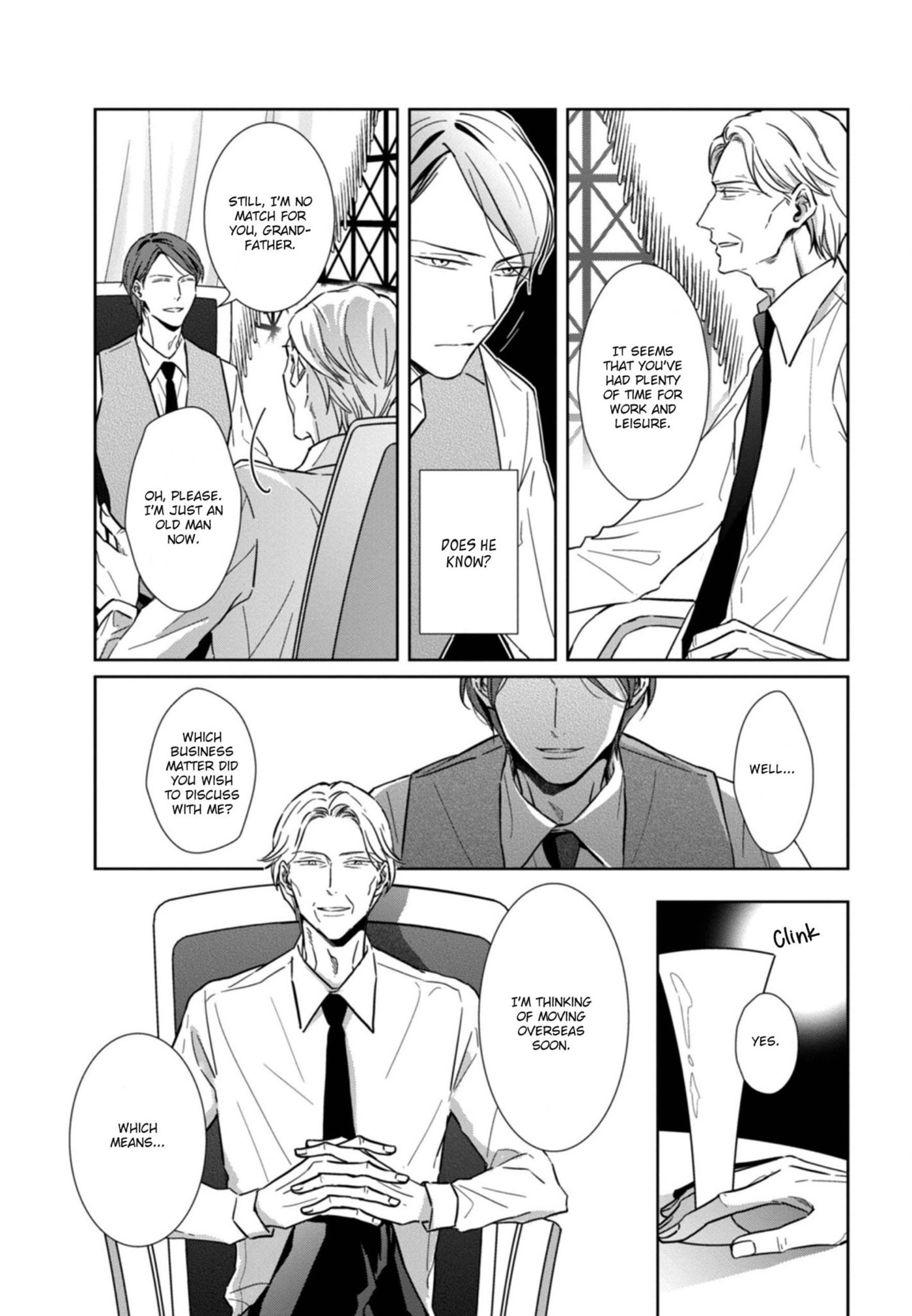 Hydrangea Cage Chapter 4 page 11 - 