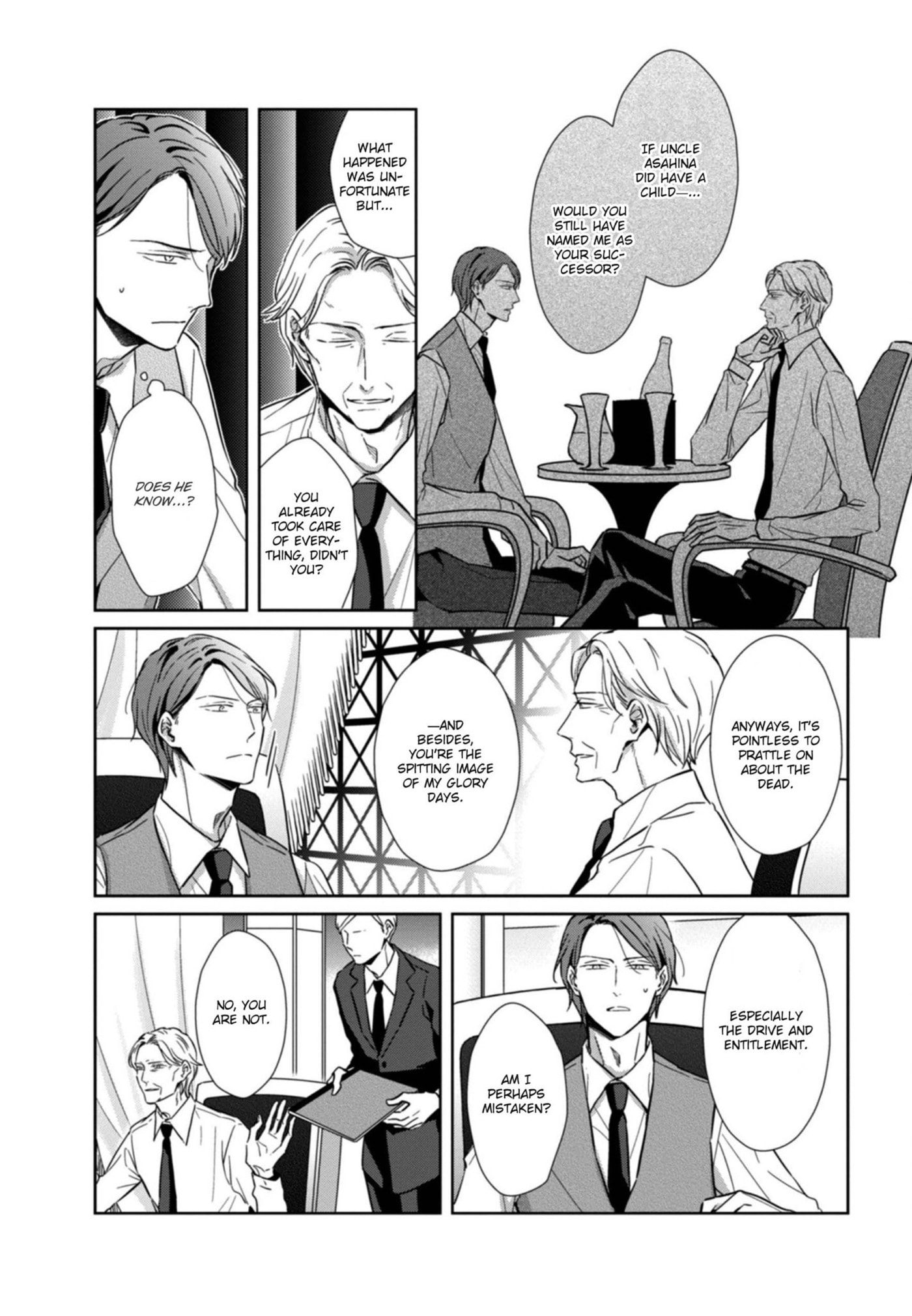 Hydrangea Cage Chapter 4 page 13 - 