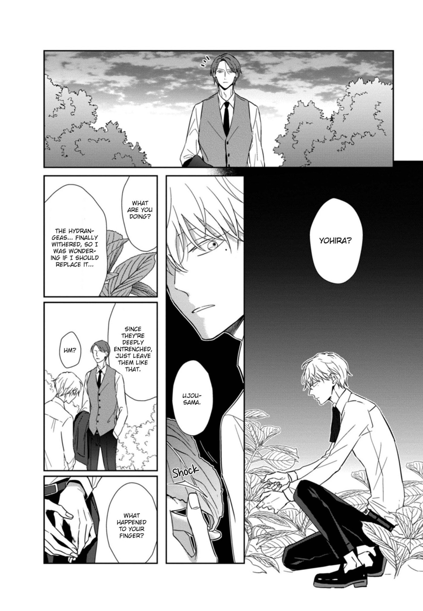 Hydrangea Cage Chapter 4 page 15 - 