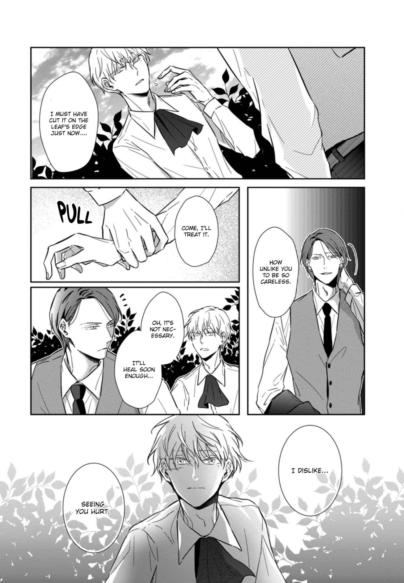 Hydrangea Cage Chapter 4 page 16 - 