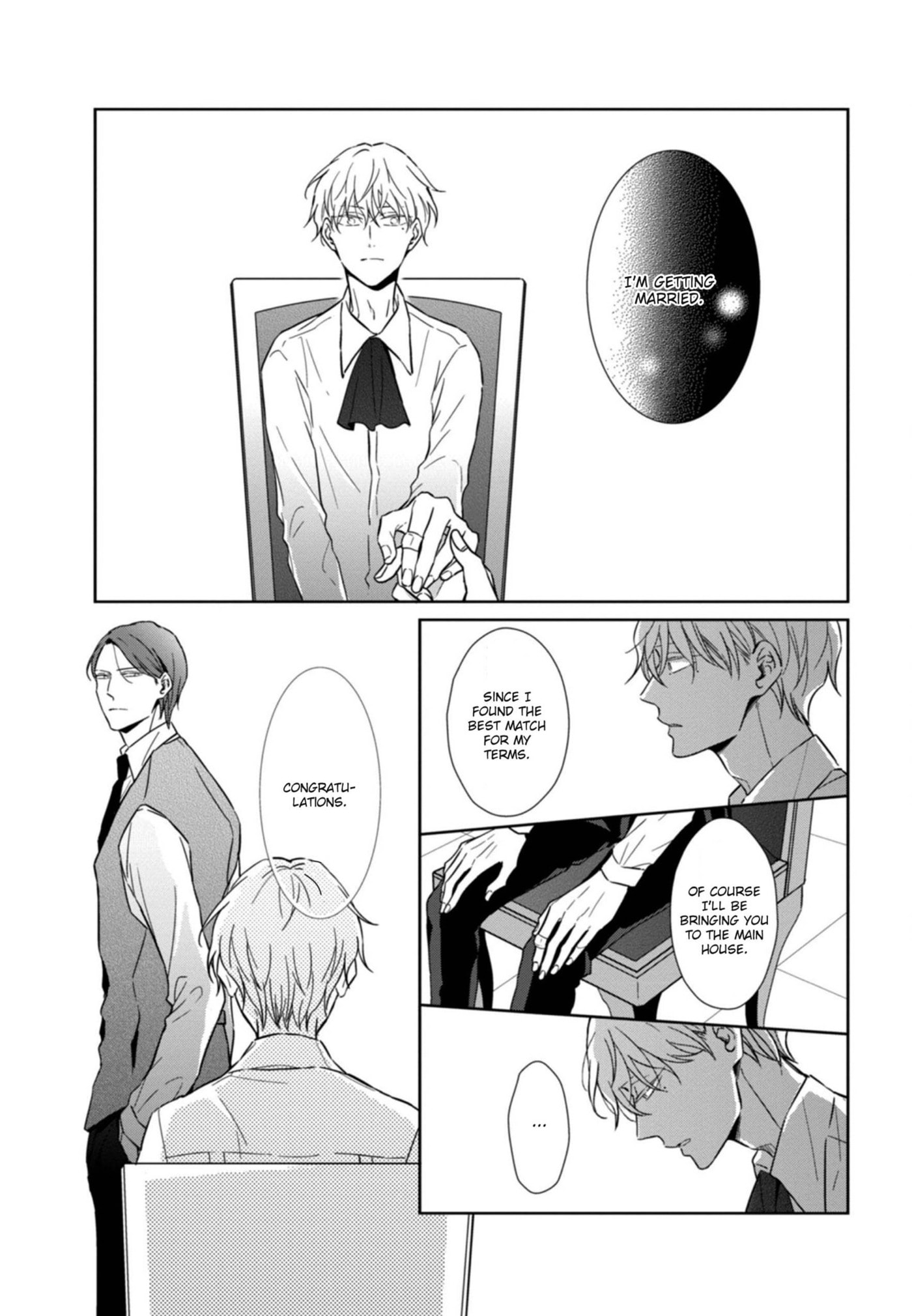 Hydrangea Cage Chapter 4 page 19 - 