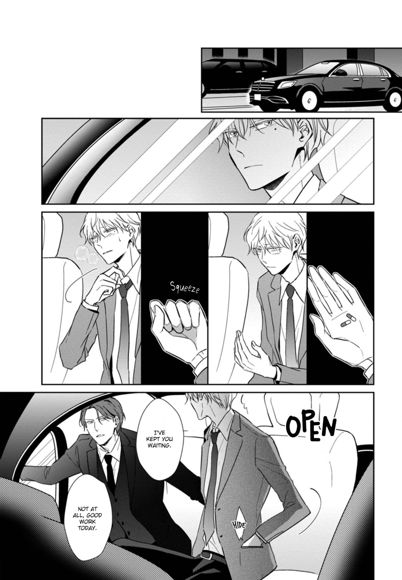 Hydrangea Cage Chapter 4 page 21 - 