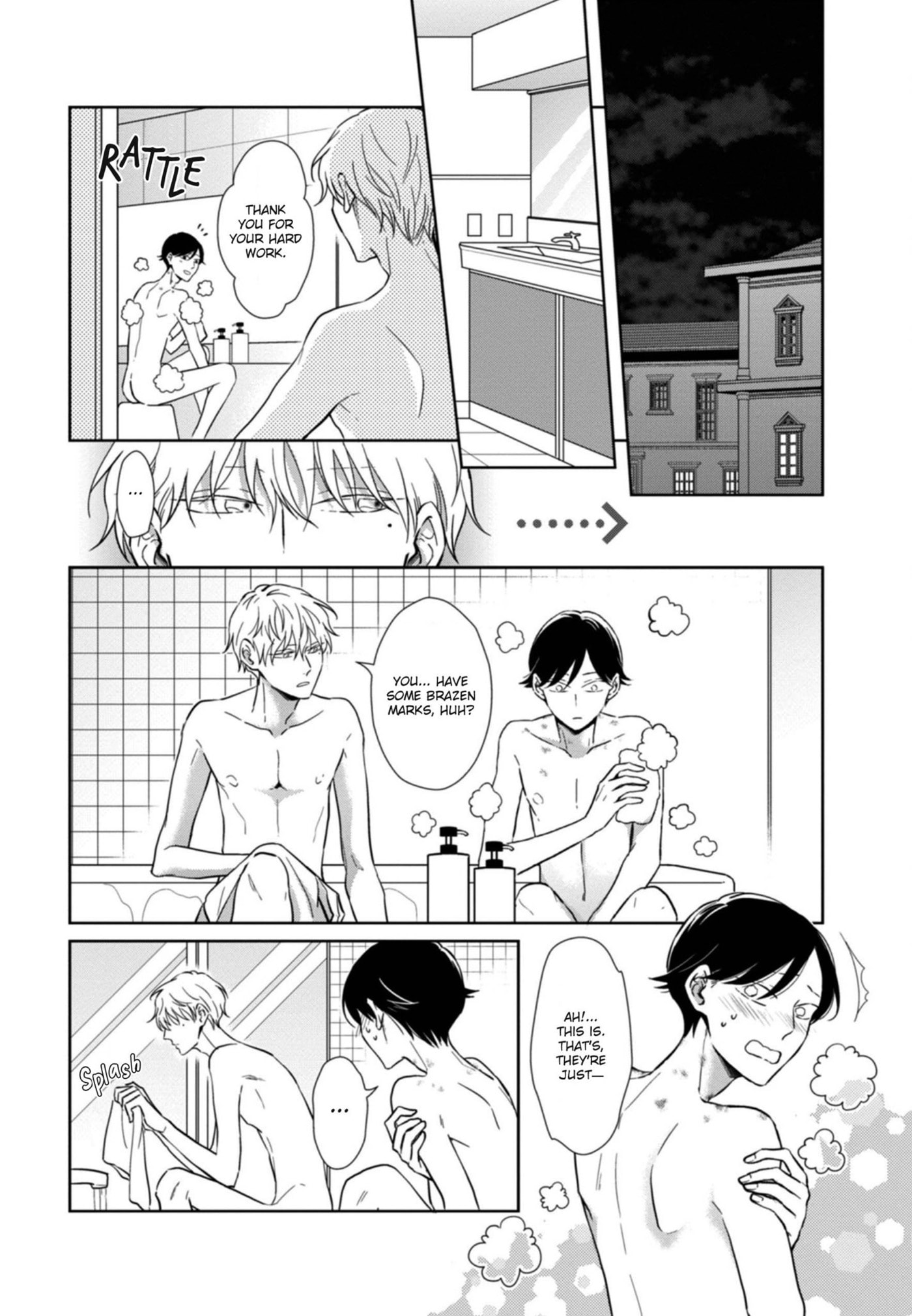Hydrangea Cage Chapter 4 page 24 - 