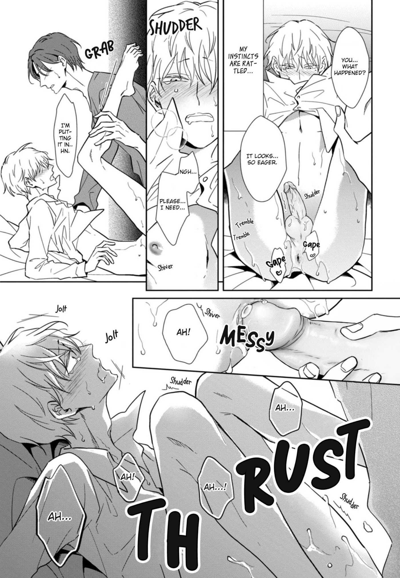 Hydrangea Cage Chapter 4 page 31 - 