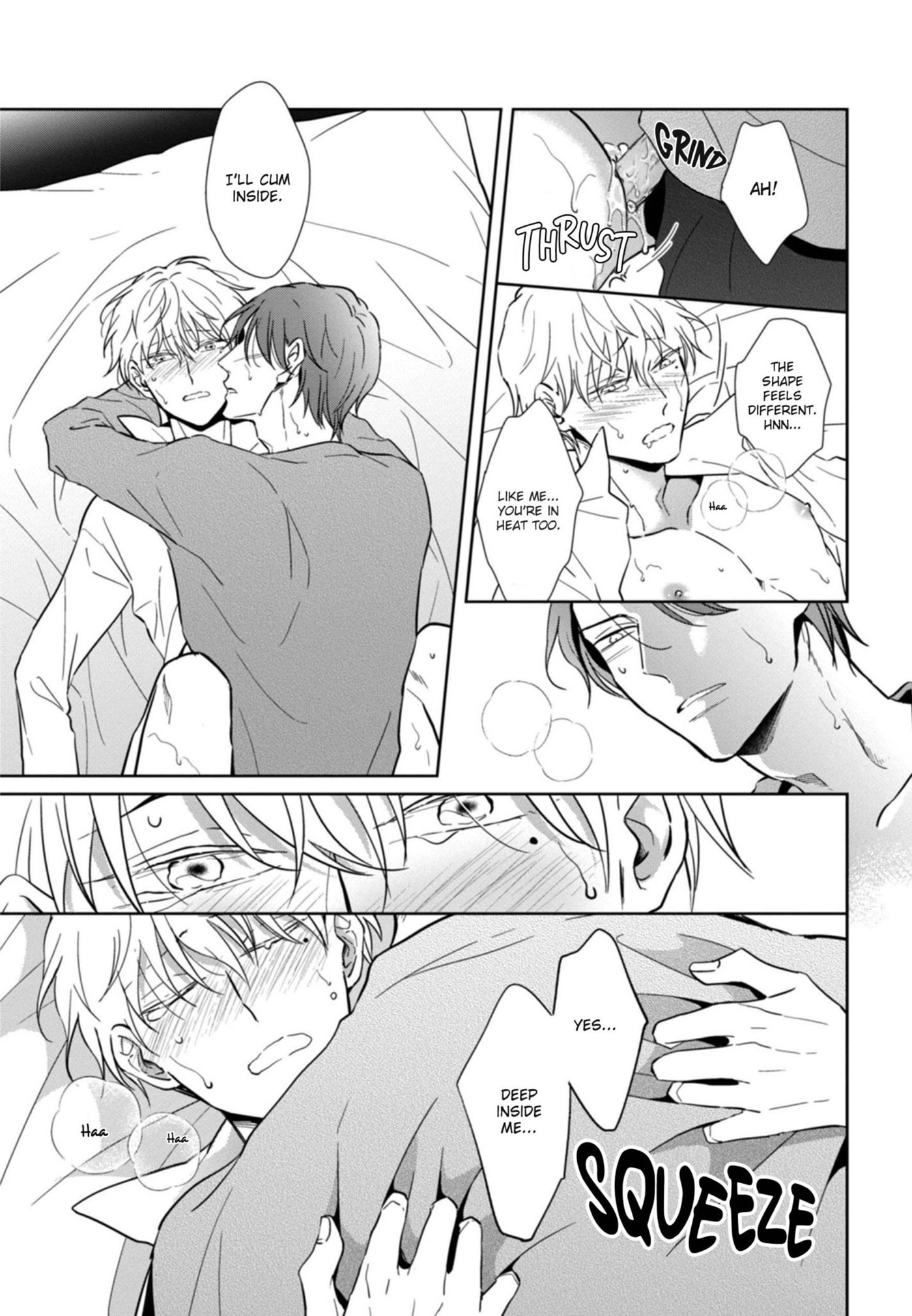 Hydrangea Cage Chapter 4 page 33 - 