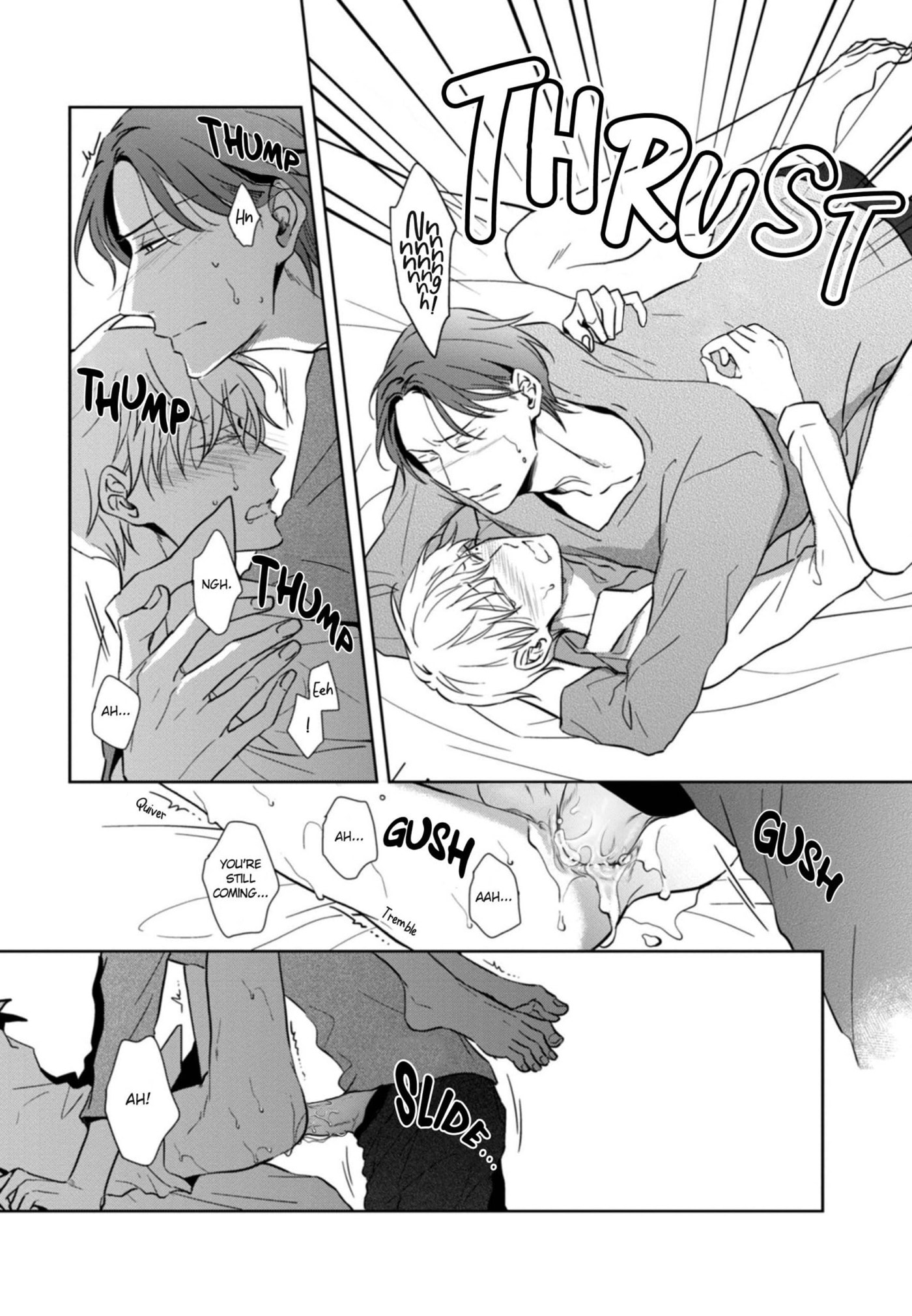 Hydrangea Cage Chapter 4 page 34 - 