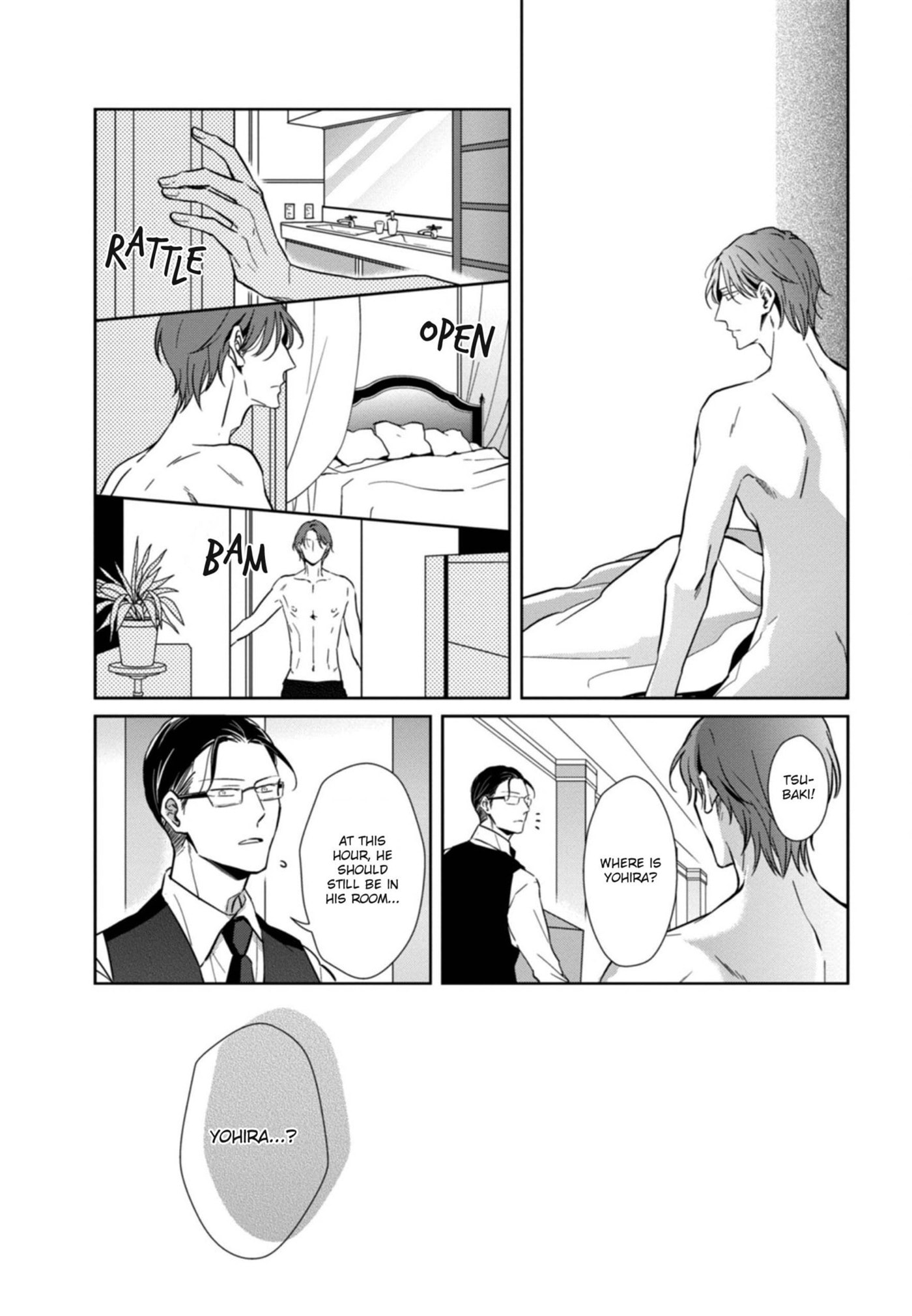 Hydrangea Cage Chapter 4 page 37 - 