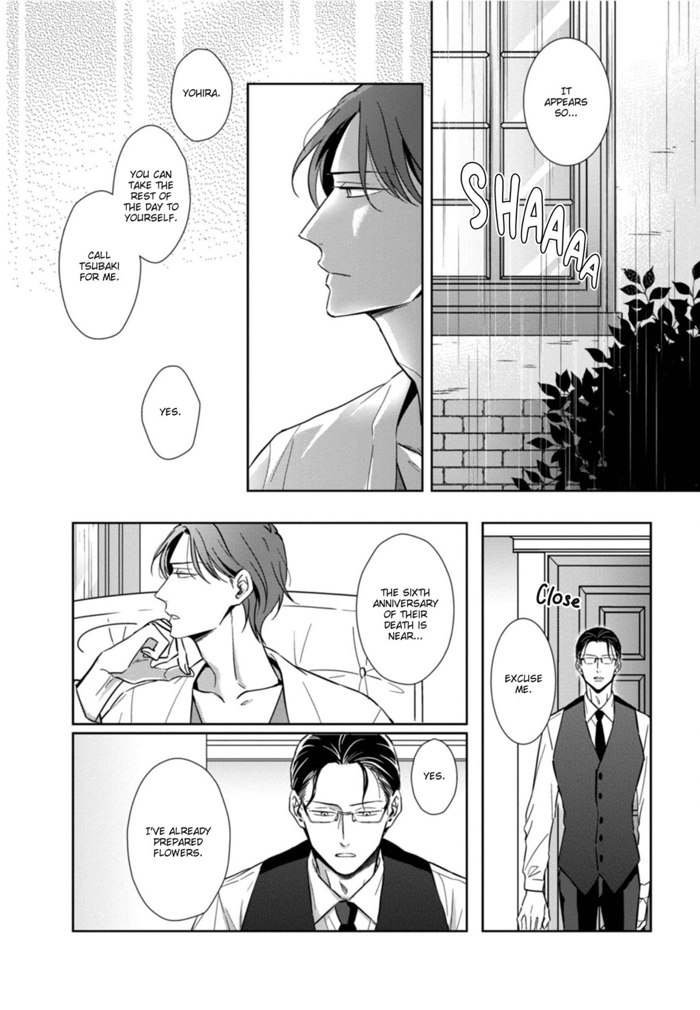 Hydrangea Cage Chapter 4 page 5 - 