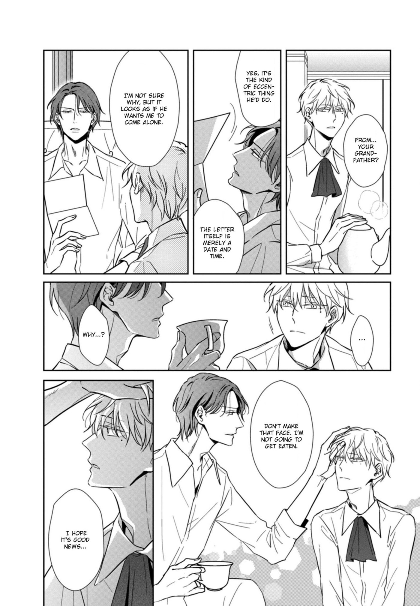 Hydrangea Cage Chapter 4 page 9 - 