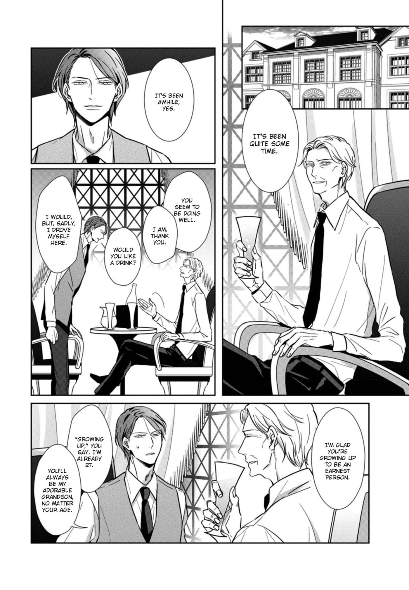 Hydrangea Cage Chapter 4 page 10 - 