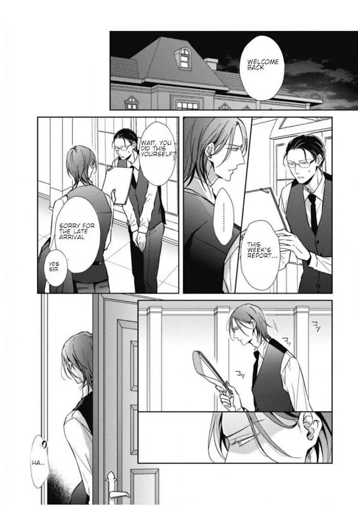 Hydrangea Cage Chapter 5 page 5 - 