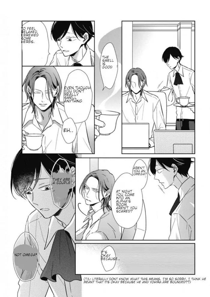 Hydrangea Cage Chapter 5 page 9 - 